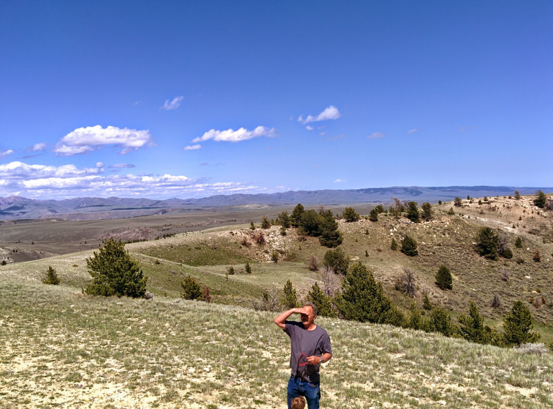 Illustration for article titled Off-Roading in Southeast Idaho ( A sequel to Cruising to Southeast Idaho)